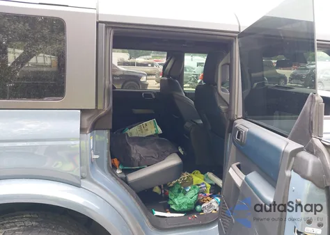 2023 Ford Bronco Outer Banks из США, поврежденный, VIN 1FMEE5DP9PLB50687